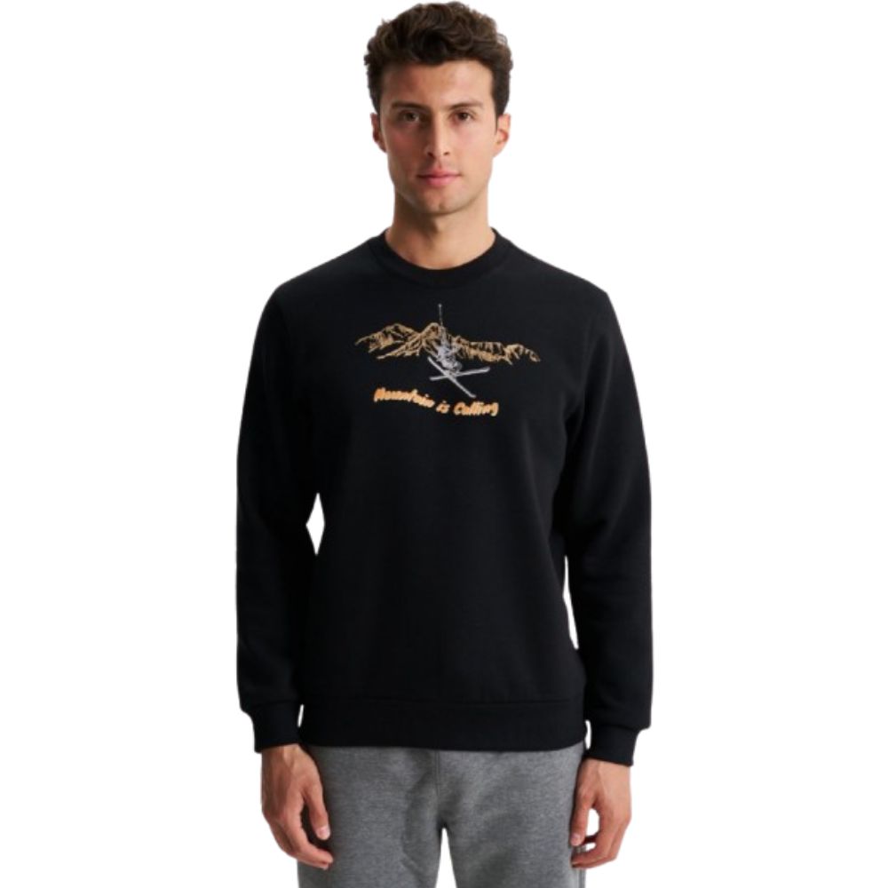 ARMA BLACK DESIGNED MEN SWEATSHIRT